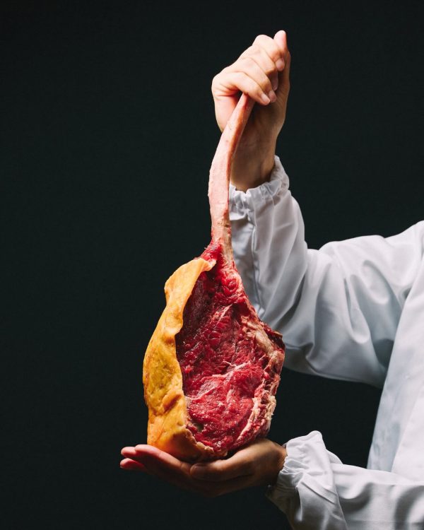 Tomahawk vaca maturada