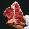 T-bone vaca maturada
