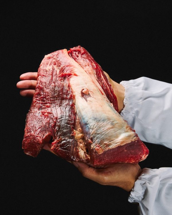Dry Aged Beef Tenderloin Head